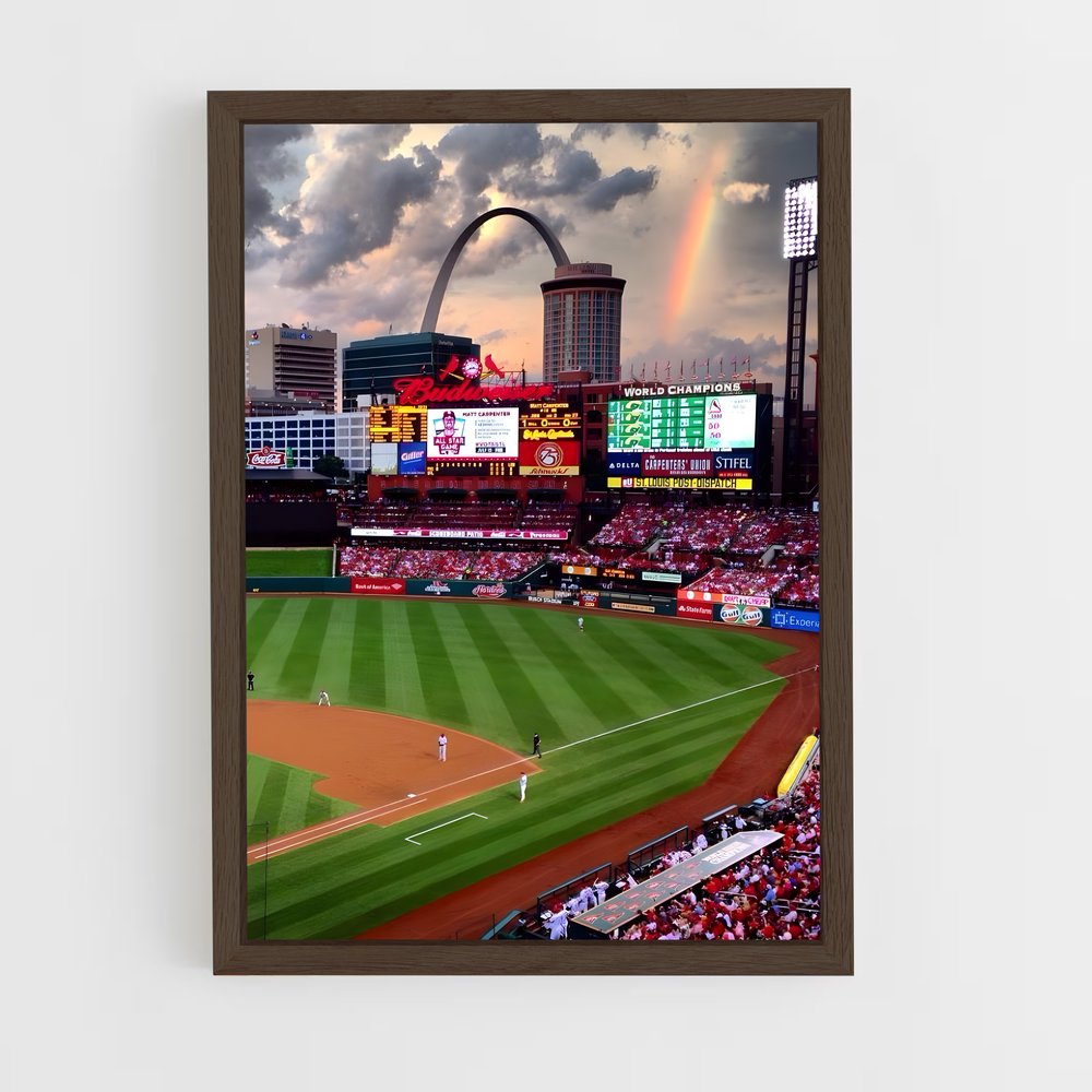 Poster Cardinal Dreams – affiche Baseball (vue 5)